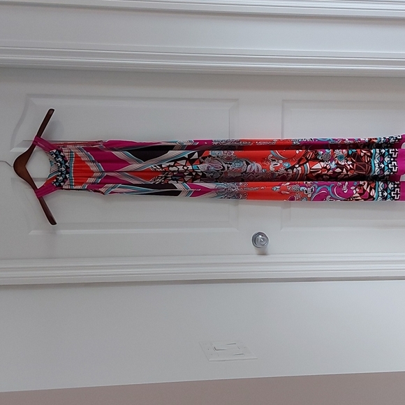 Colorful Maxi Dresd - Picture 1 of 3